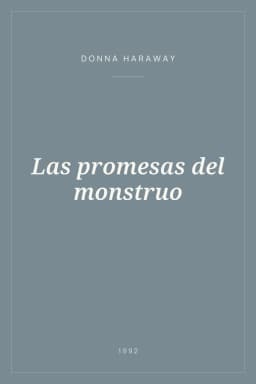 Portada de Las promesas del monstruo