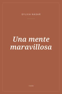 Portada de Una mente maravillosa