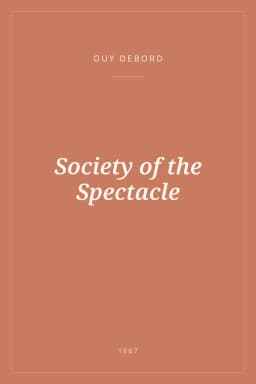 Portada de Society of the Spectacle