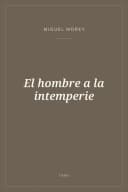Portada de El hombre a la intemperie