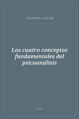 Portada de Los cuatro conceptos fundamentales del psicoanálisis