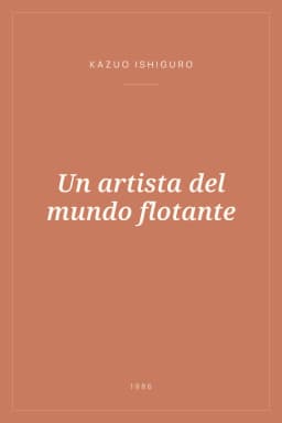 Portada de Un artista del mundo flotante