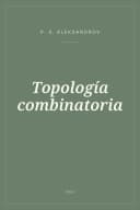 Portada de Topología combinatoria