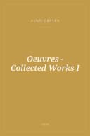 Portada de Oeuvres - Collected Works I