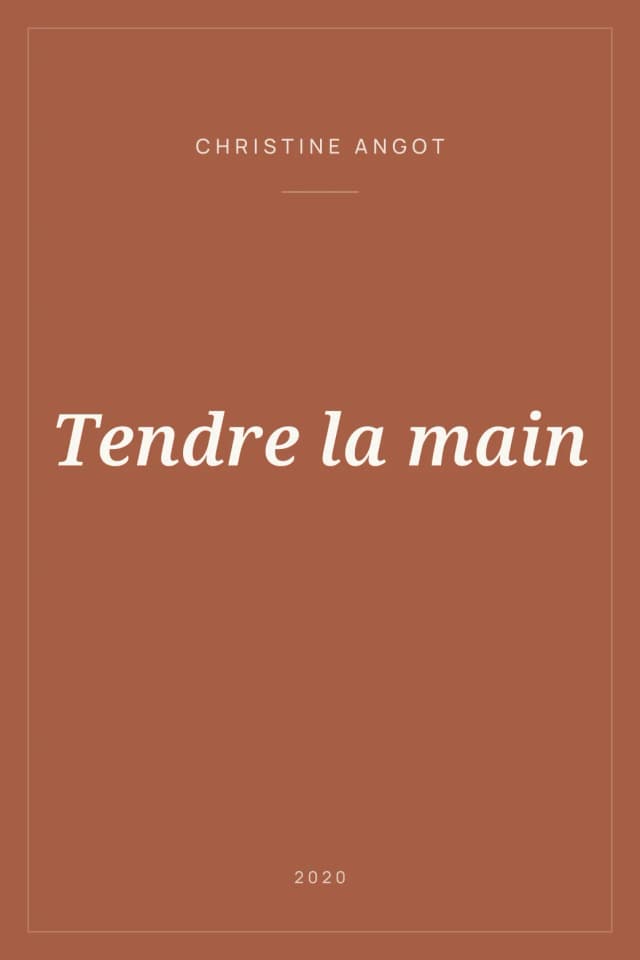Portada de Tendre la main