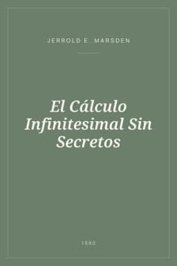 Portada de El Cálculo Infinitesimal Sin Secretos