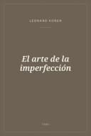 Portada de El arte de la imperfección