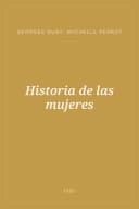Portada de Historia de las mujeres
