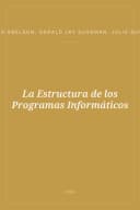 Portada de La Estructura de los Programas Informáticos