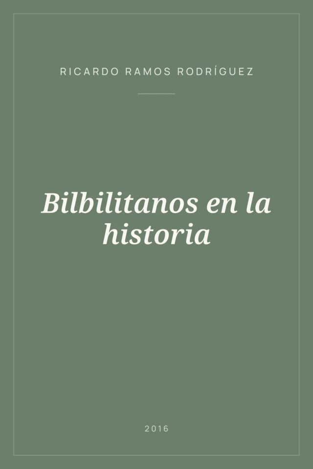 Portada de Bilbilitanos en la historia