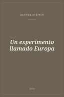 Portada de Un experimento llamado Europa