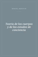 Portada de Teoría de los cuerpos y de los estados de conciencia