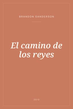 Portada de El camino de los reyes