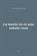 Portada de La mente no es una tabula rasa