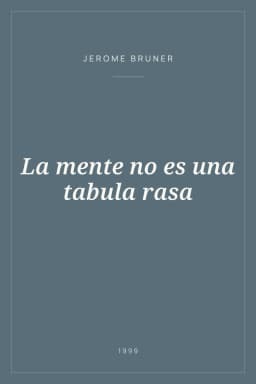 Portada de La mente no es una tabula rasa