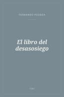 Portada de El libro del desasosiego