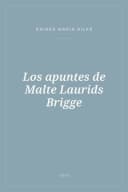 Portada de Los apuntes de Malte Laurids Brigge
