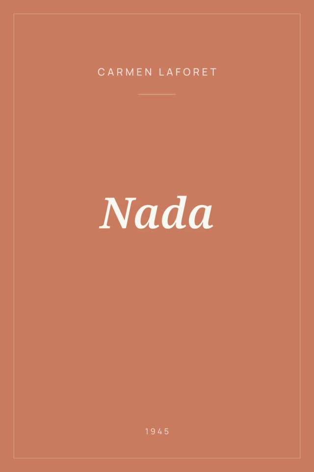 Portada de Nada