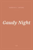 Portada de Gaudy Night