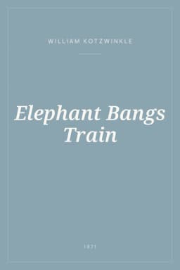 Portada de Elephant Bangs Train