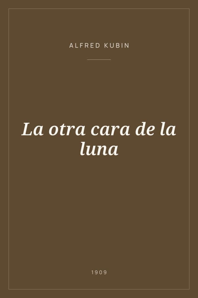 Portada de La otra cara de la luna