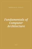 Portada de Fundamentals of Computer Architecture