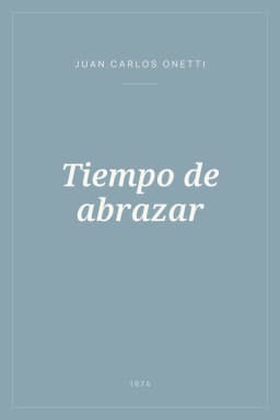 Portada de Tiempo de abrazar