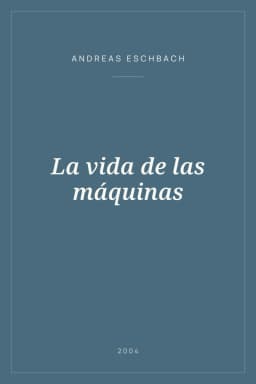 Portada de La vida de las máquinas