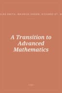 Portada de A Transition to Advanced Mathematics