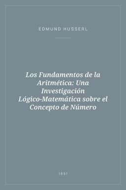 Portada de Los Fundamentos de la Aritmética: Una Investigación Lógico-Matemática sobre el Concepto de Número