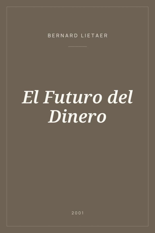 Portada de El Futuro del Dinero