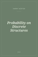 Portada de Probability on Discrete Structures