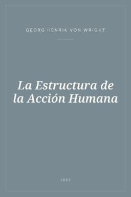 Portada de La Estructura de la Acción Humana