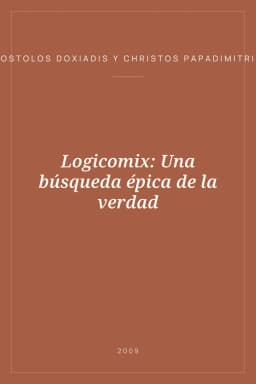 Portada de Logicomix: Una búsqueda épica de la verdad