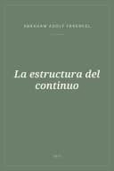 Portada de La estructura del continuo