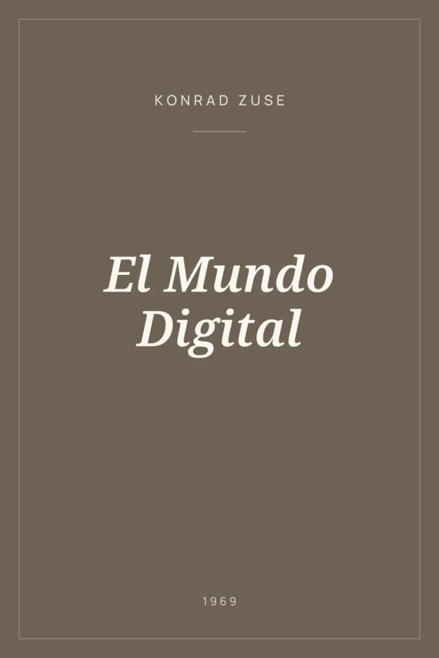 Portada de El Mundo Digital