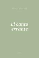 Portada de El canto errante