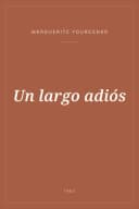 Portada de Un largo adiós