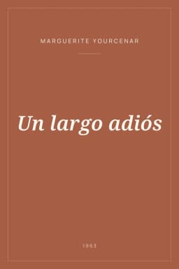 Portada de Un largo adiós