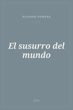 Portada de El susurro del mundo