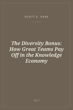 Portada de The Diversity Bonus: How Great Teams Pay Off in the Knowledge Economy