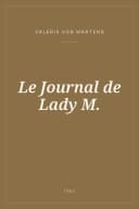 Portada de Le Journal de Lady M.