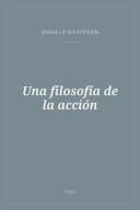 Portada de Una filosofía de la acción
