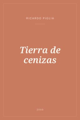 Portada de Tierra de cenizas