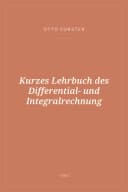 Portada de Kurzes Lehrbuch des Differential- und Integralrechnung