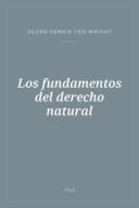 Portada de Los fundamentos del derecho natural