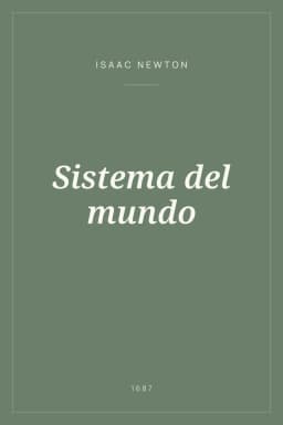 Portada de Sistema del mundo