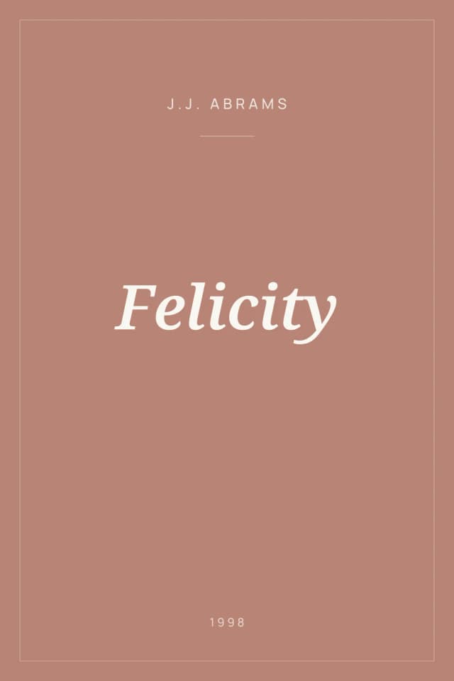 Portada de Felicity