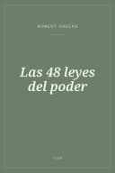 Portada de Las 48 leyes del poder