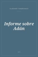 Portada de Informe sobre Adán